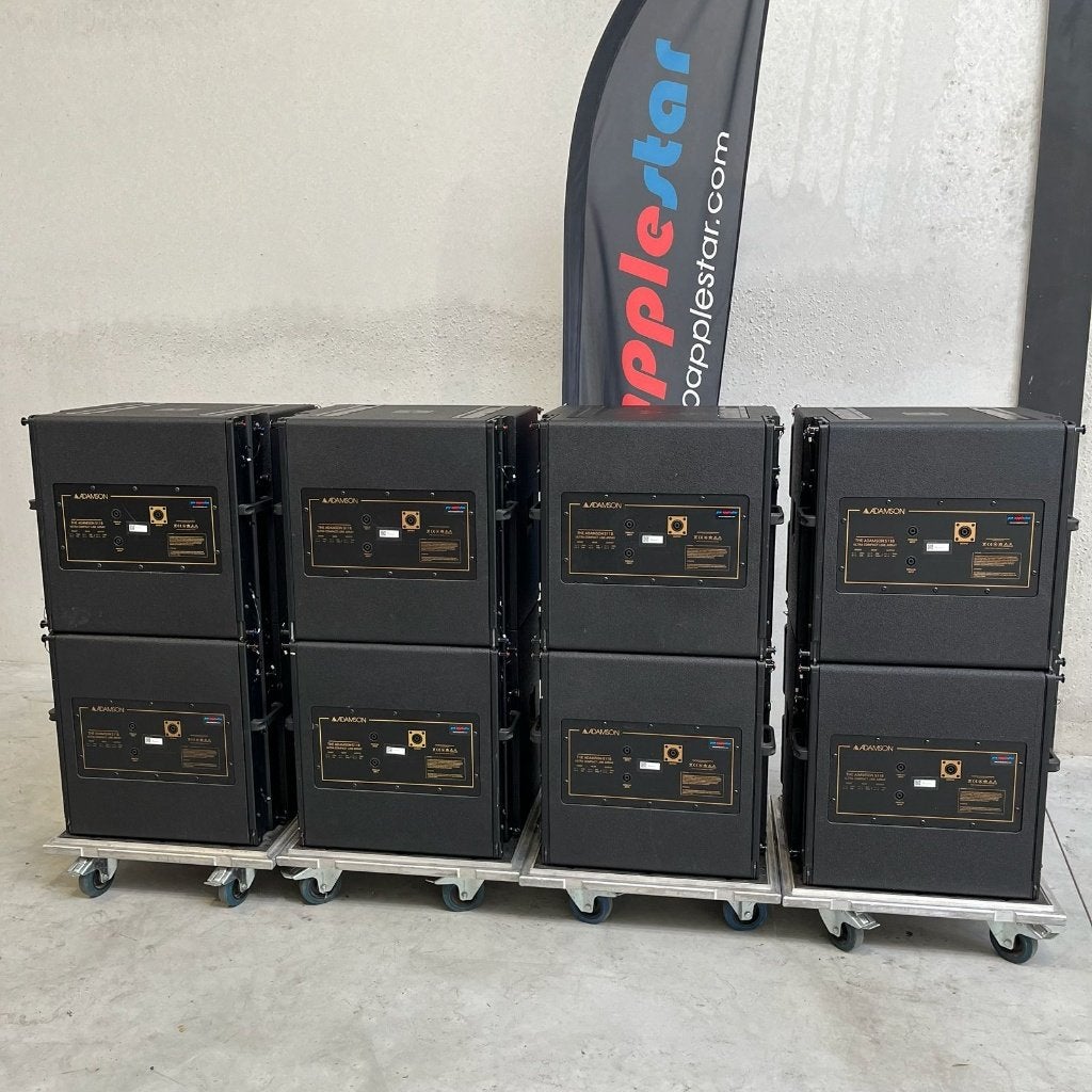 Adamson S118, Ophalen, Gebruikt, Audio