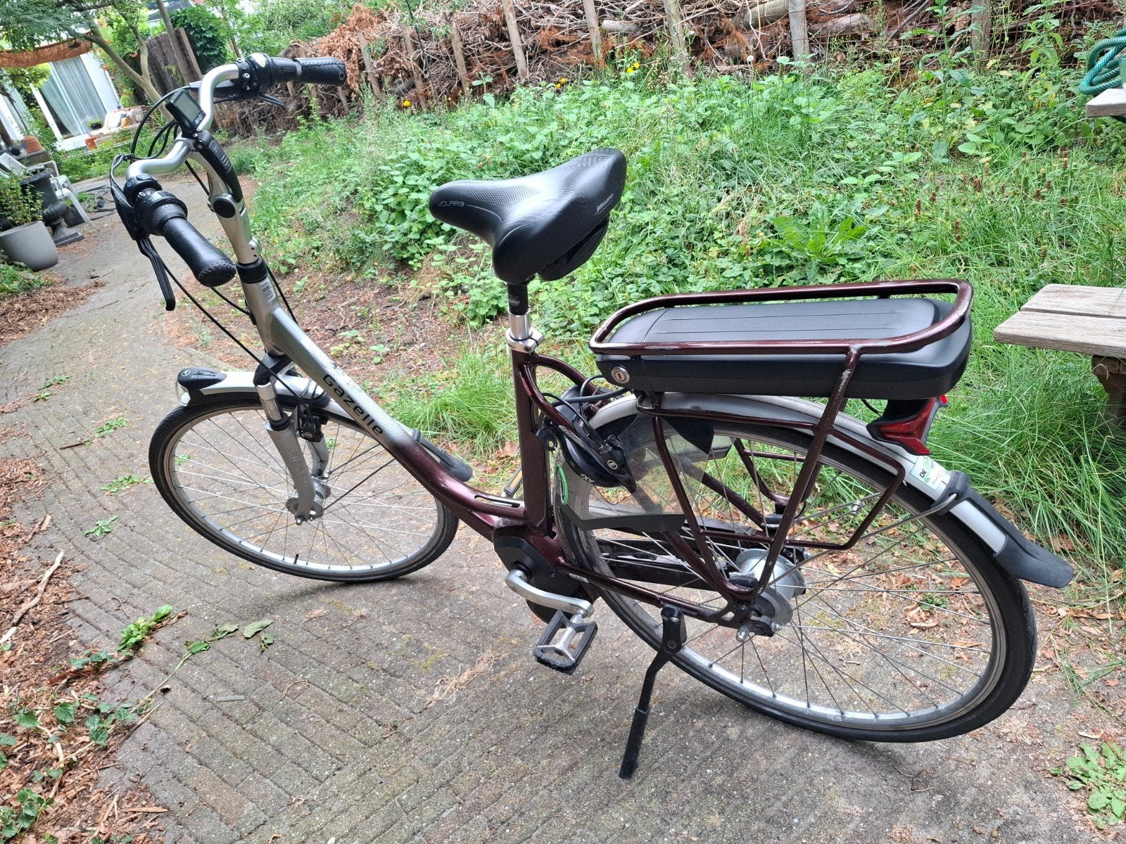 Gazelle Impuls elektrische fiets, motor defect, Fietsen en Brommers, Elektrische fietsen, Ophalen, Gebruikt, Gazelle