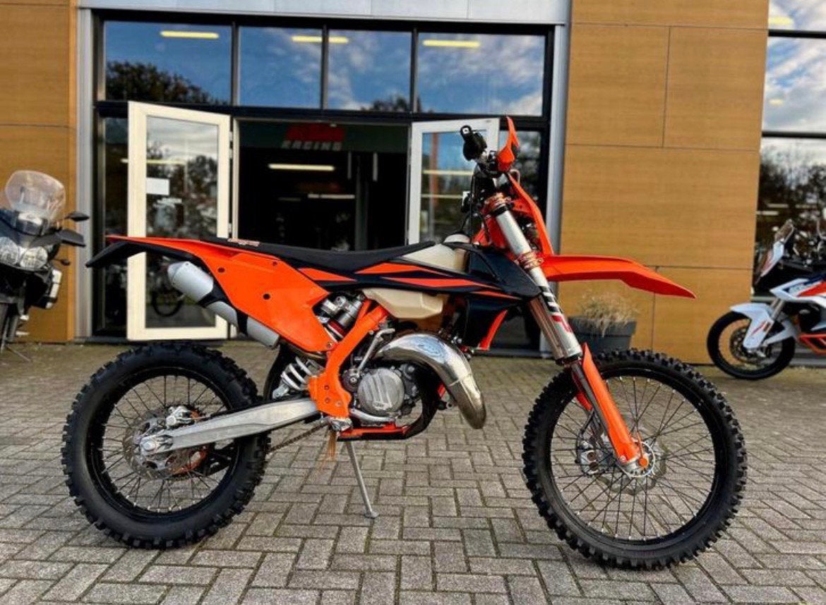 Ktm exc 125 2019, Ophalen, Zo goed als nieuw, Overige merken
