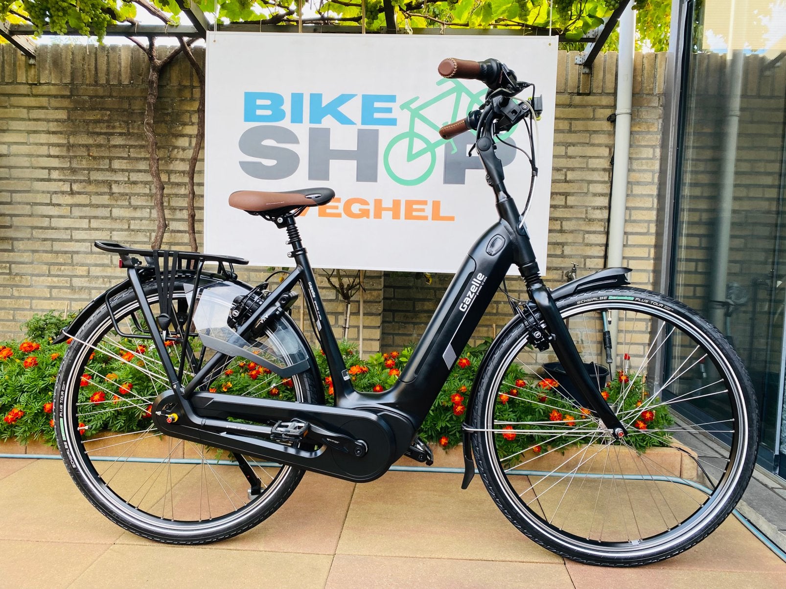 Gazelle Grenoble C7+Bosch Middenmot ActiveLinePlus.D53.Km586, Ophalen of Verzenden, Zo goed als nieuw, Bike shop veghel, 5467kc