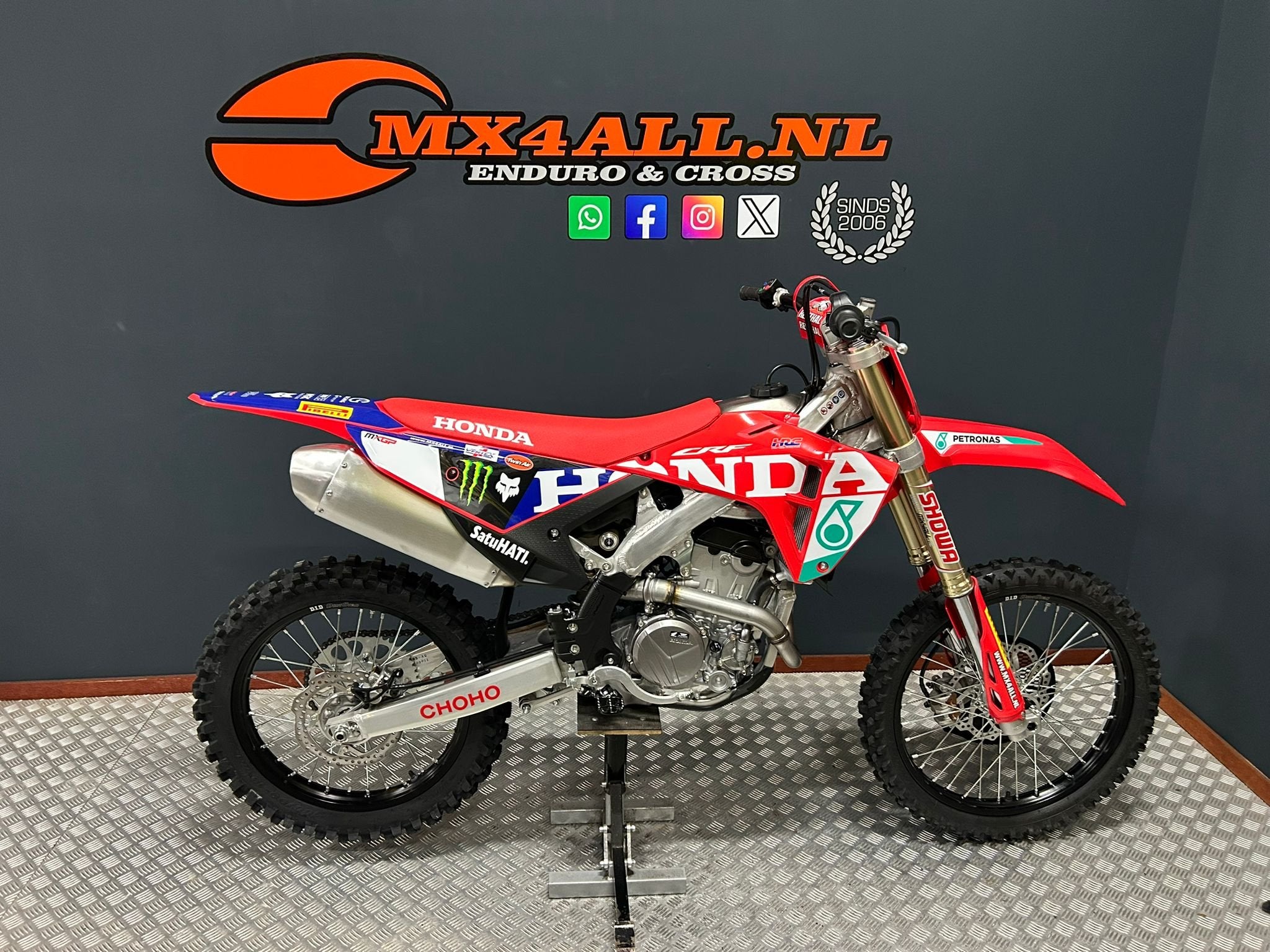 Honda CRF 250 2026 & CRF 450 2026 De laatste ! (bj 2026), Motoren, Motoren | Honda, Bedrijf, Crossmotor
