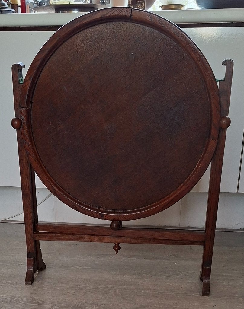 Eiken Engels Foldable bijzettafel, kaarttafel, ca. 1930, Ophalen