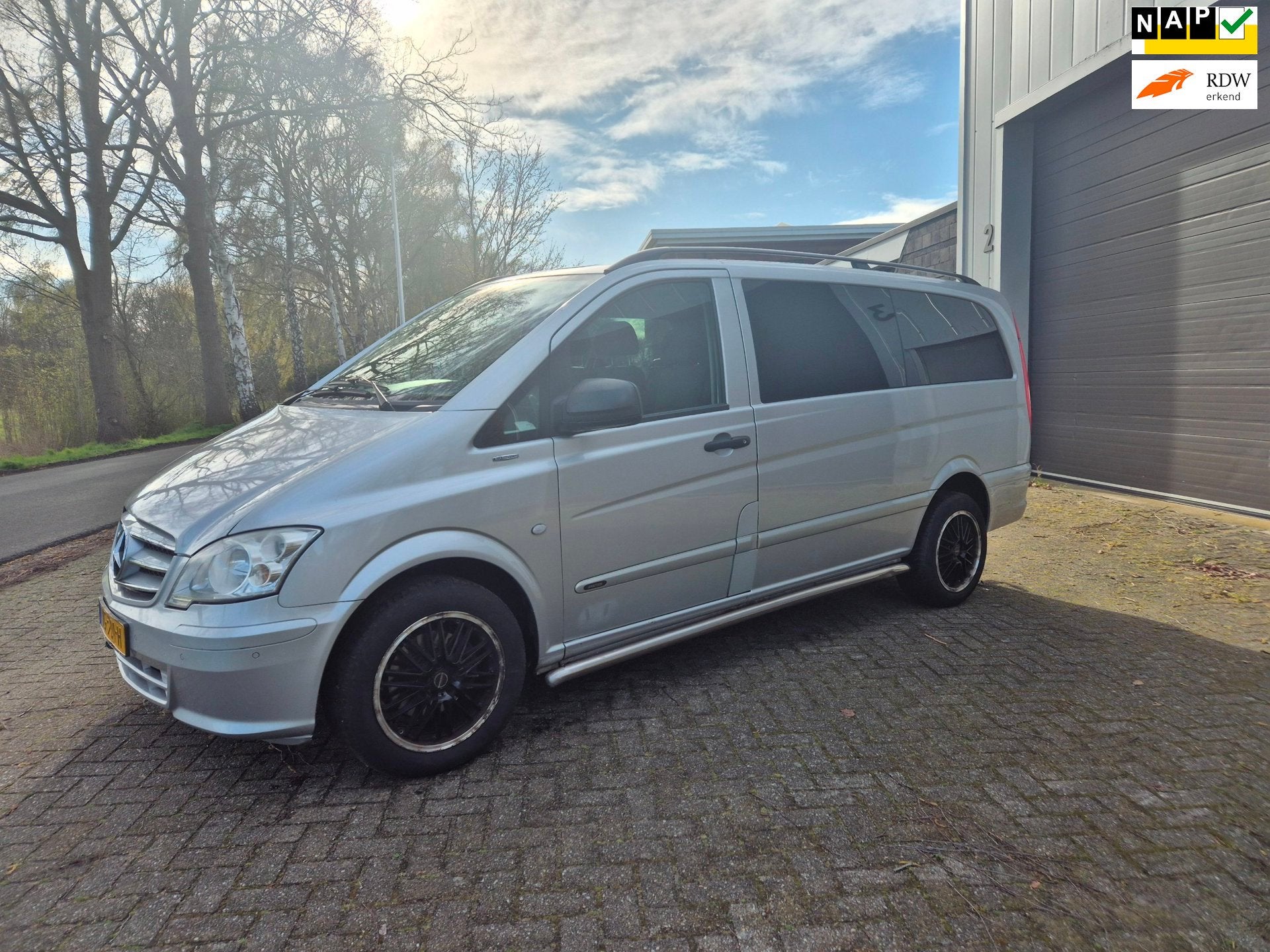Mercedes-Benz Vito 113 CDI 320 Lang DC Comfort Plus AUTOMAAT, Auto's, Bestelauto's, Euro 5, Gebruikt, 4 cilinders, Elektrische ramen