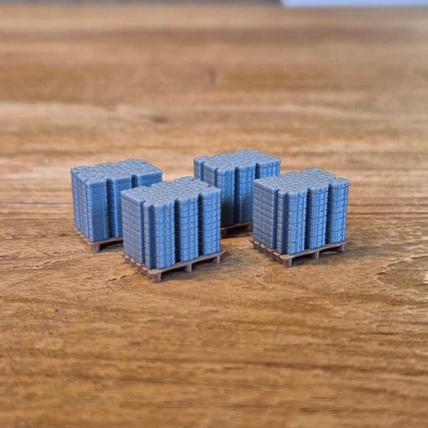 Pallet met Betonstraatstenen Machinaal Keperverband 1-87 4x, Ophalen of Verzenden, Nieuw, Bus of Vrachtwagen, Overige merken