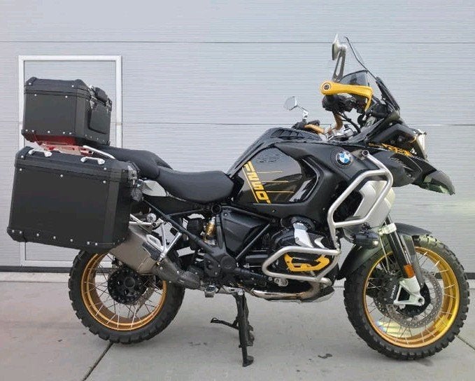 BMW R 1250 GS Adventure 40years opt 719 Alarm Akrapovic Navi, Motoren, 2 cilinders, Occasion, 1254 cc, Motorrijbewijs A
