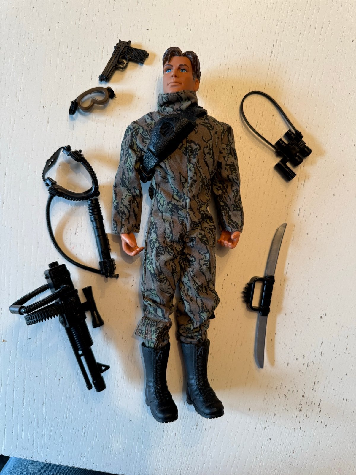 Actiefiguur pop met accessoires - Uitstekende staat, Ophalen of Verzenden, Zo goed als nieuw