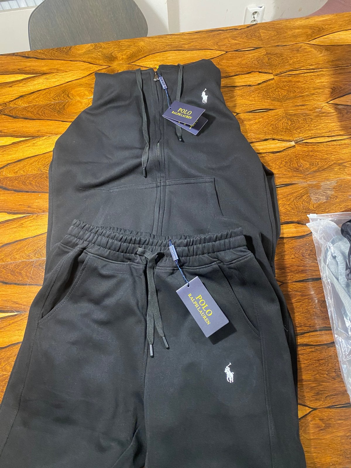 Ralph lauren pak zwart, Verzenden, Nieuw, Maat 48/50 (M)