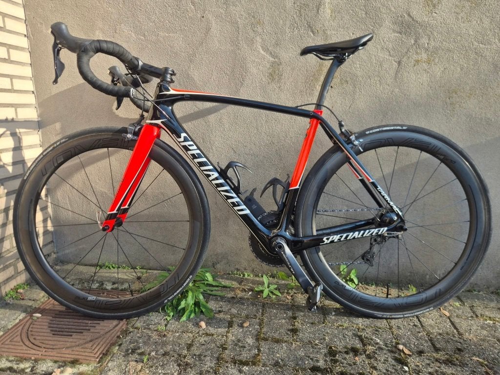 Specialized Tarmac SL5 Pro | Roval CLX 50  | Ultegra R8000, Carbon, Meer dan 20 versnellingen, 53 tot 57 cm, Ophalen