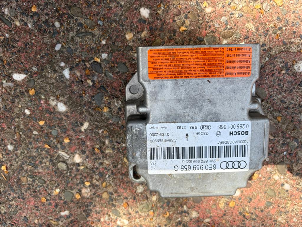 Airbag module Audi A4 b7 Avant, Ophalen of Verzenden, Audi