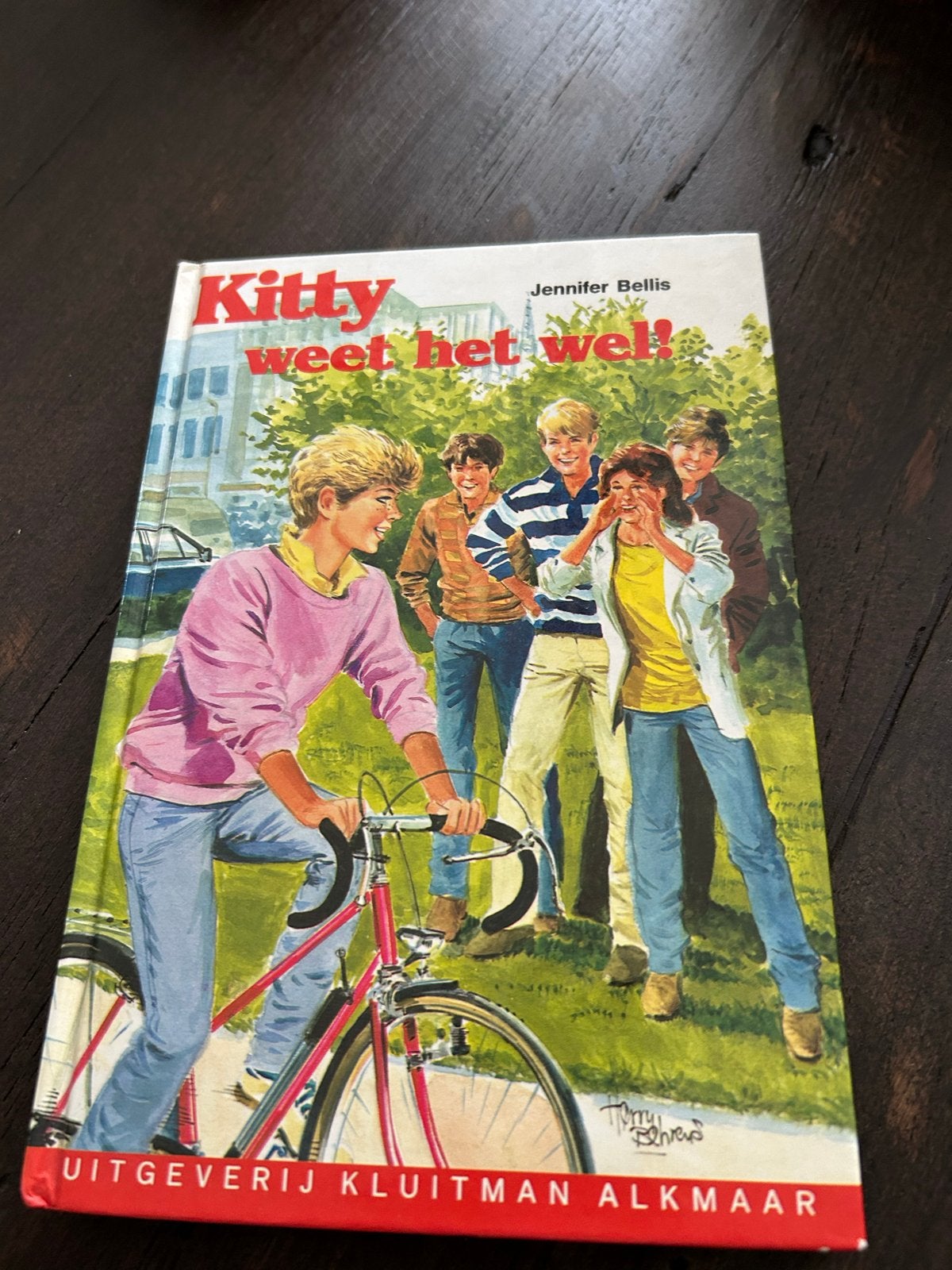 Kitty weet het wel! - Zonnebloemserie, Ophalen of Verzenden, Zo goed als nieuw, Fictie