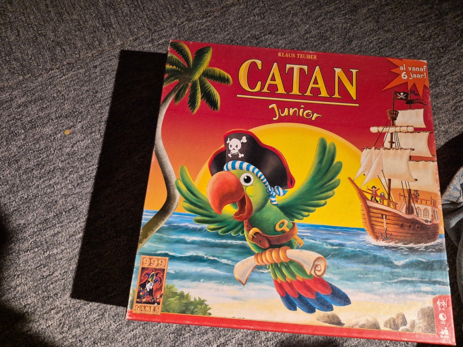 Catan Junior - Het populaire bordspel voor jonge avonturiers, Ophalen