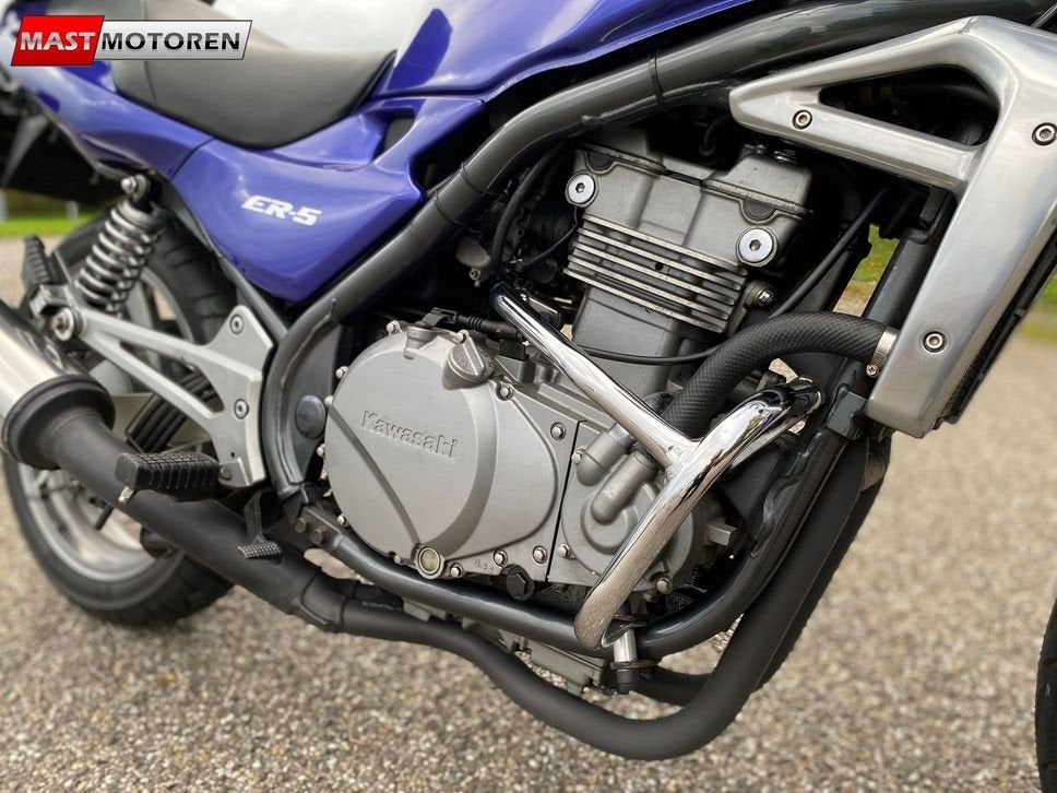 KAWASAKI ER 5 (bj 1999) 18.022 km, 2 cilinders, Motorrijbewijs A, Bedrijf, Onbekend