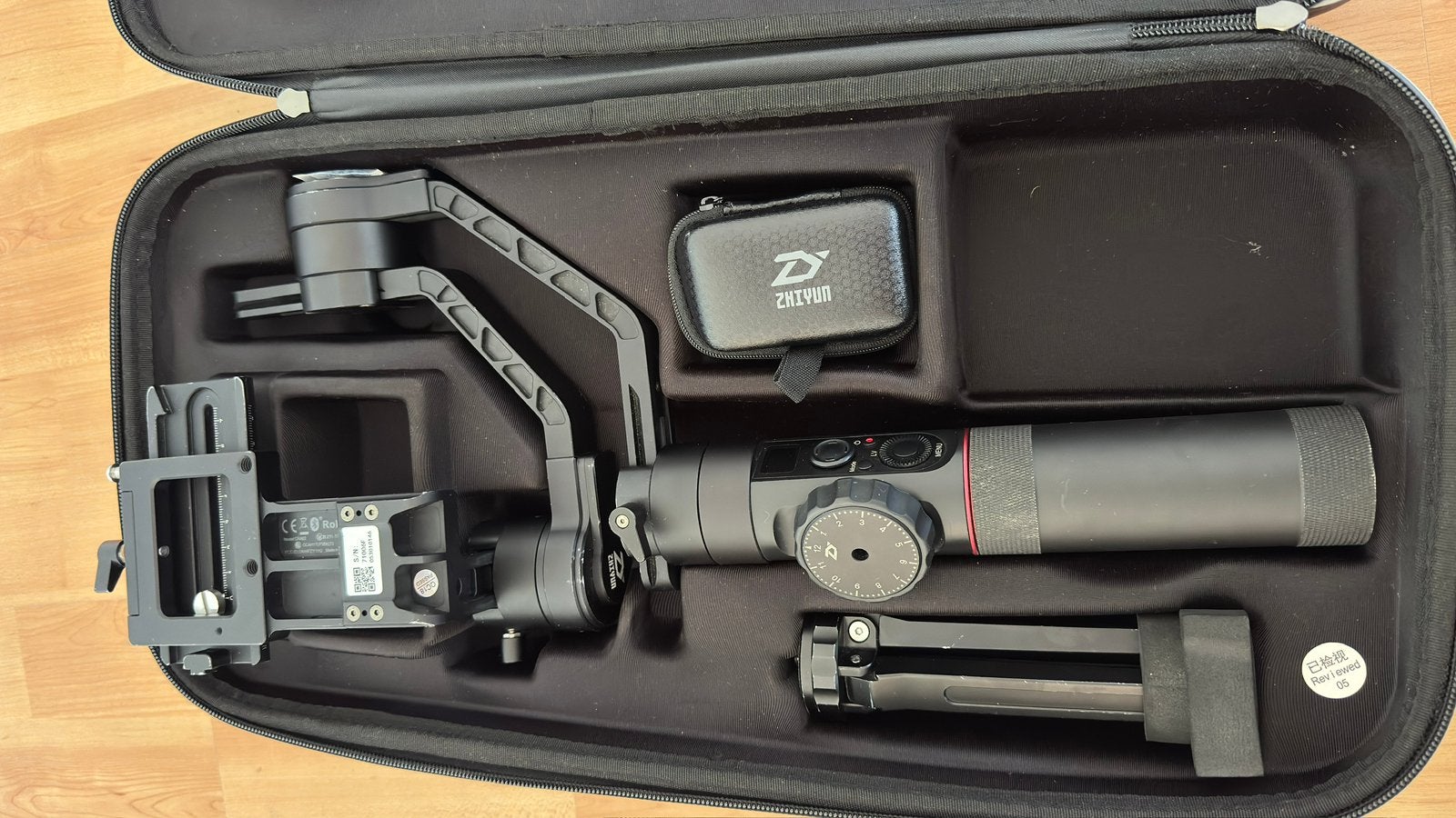 Zhiyun Crane 2 Gimbal – Compleet en in goede staat, Audio, Tv en Foto, Fotografie | Statieven en Balhoofden, Ophalen, Zo goed als nieuw