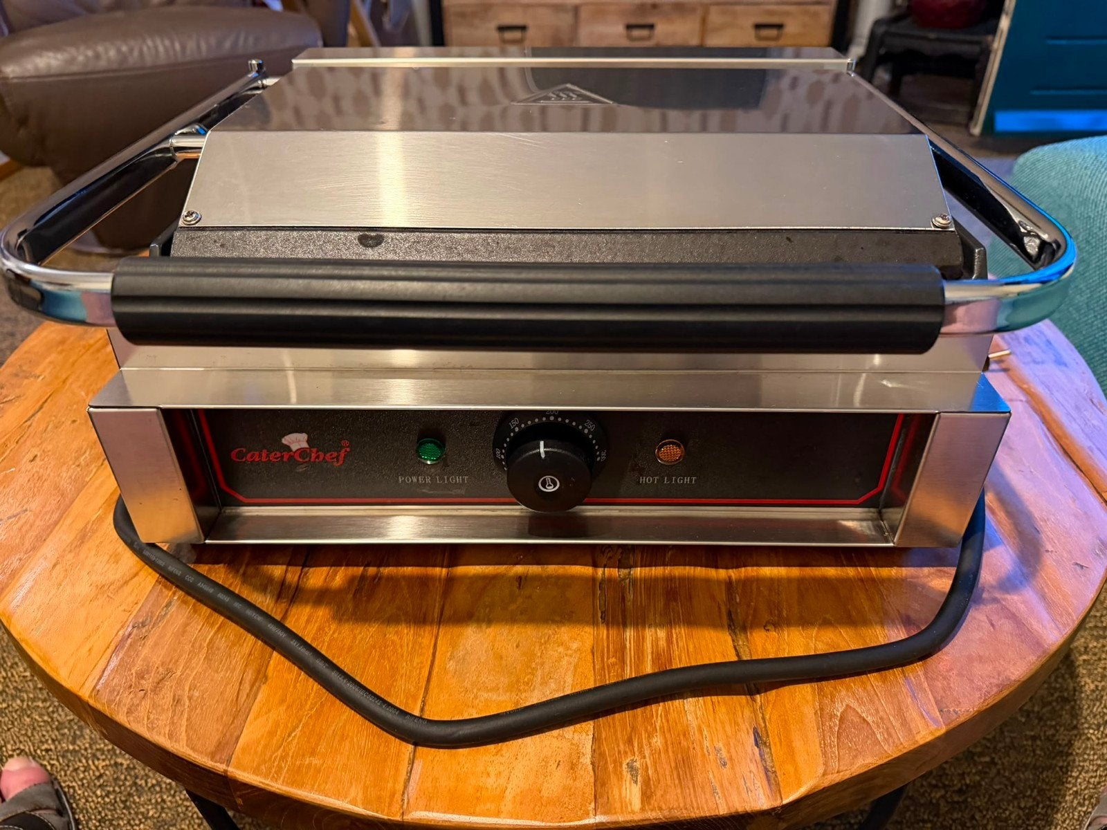 CaterChef Contact Grill FY-811E - Professionele Grill. 2021, Ophalen, Gebruikt