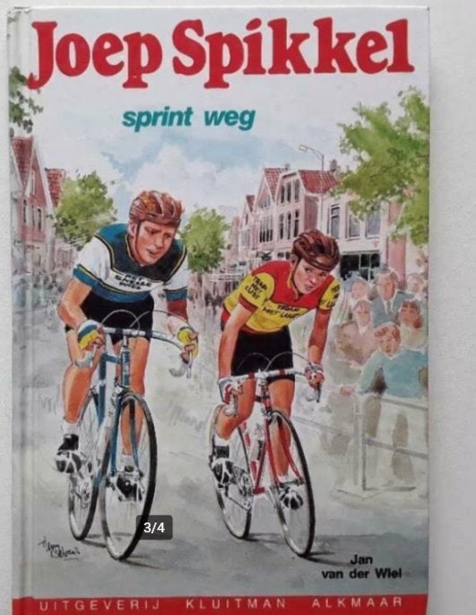 Boek Joep Spikkel sprint weg - zgan, Boeken, Jan van der Wiel, Fictie algemeen, Ophalen of Verzenden, Zo goed als nieuw