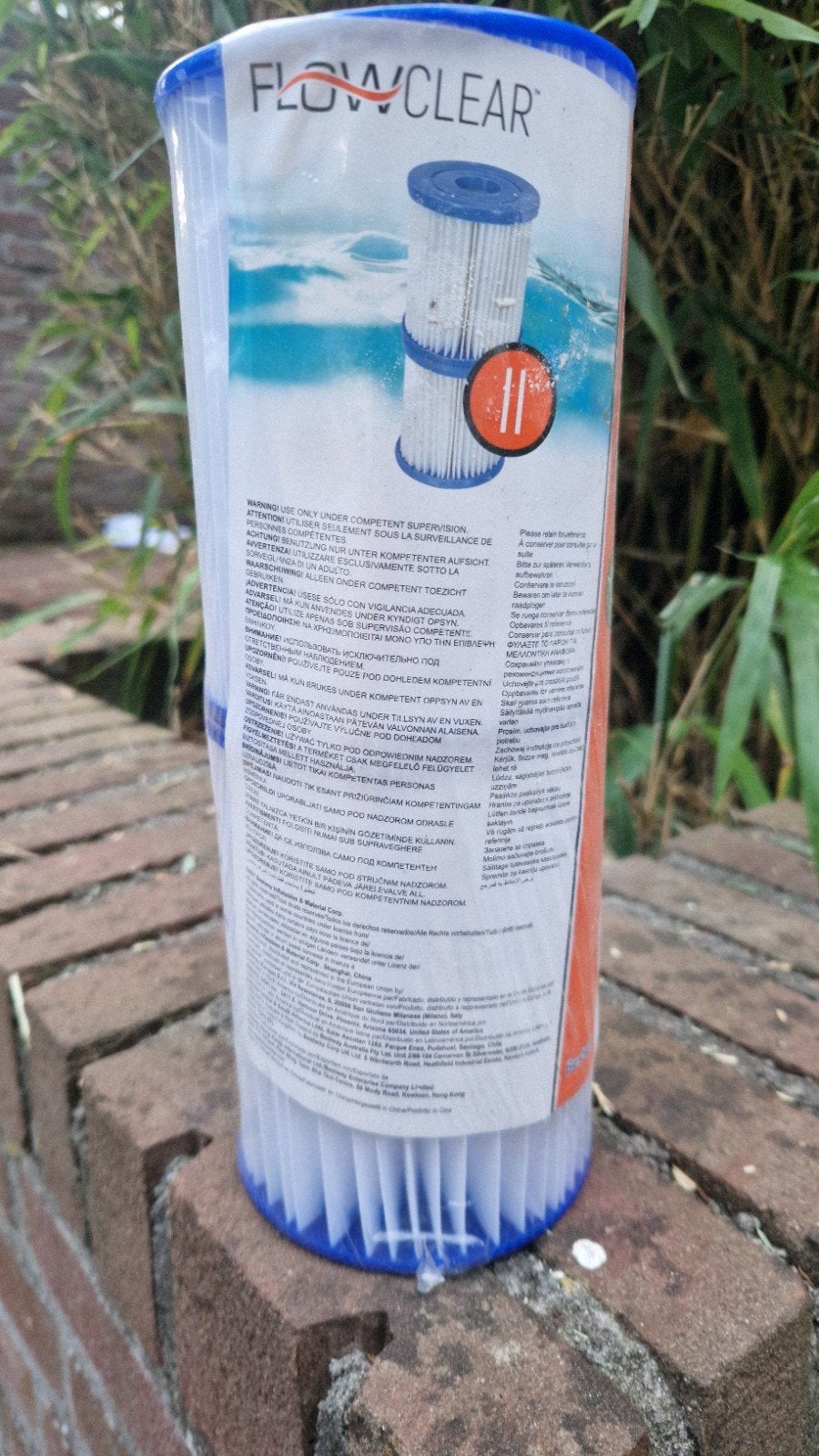Zwembad pomp filter, Tuin en Terras, Ophalen of Verzenden, Nieuw, Filter