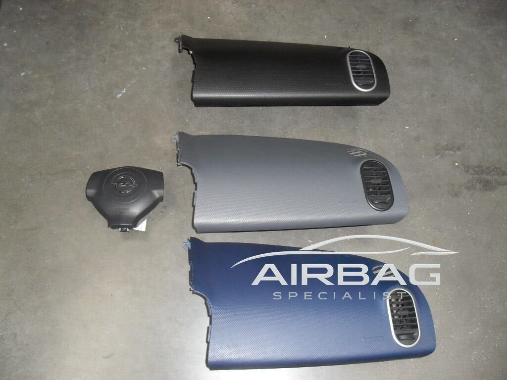 OPEL AGILA 2008-2015 airbag set stuur airbag passagiers airb, Gebruikt, -, -, Opel