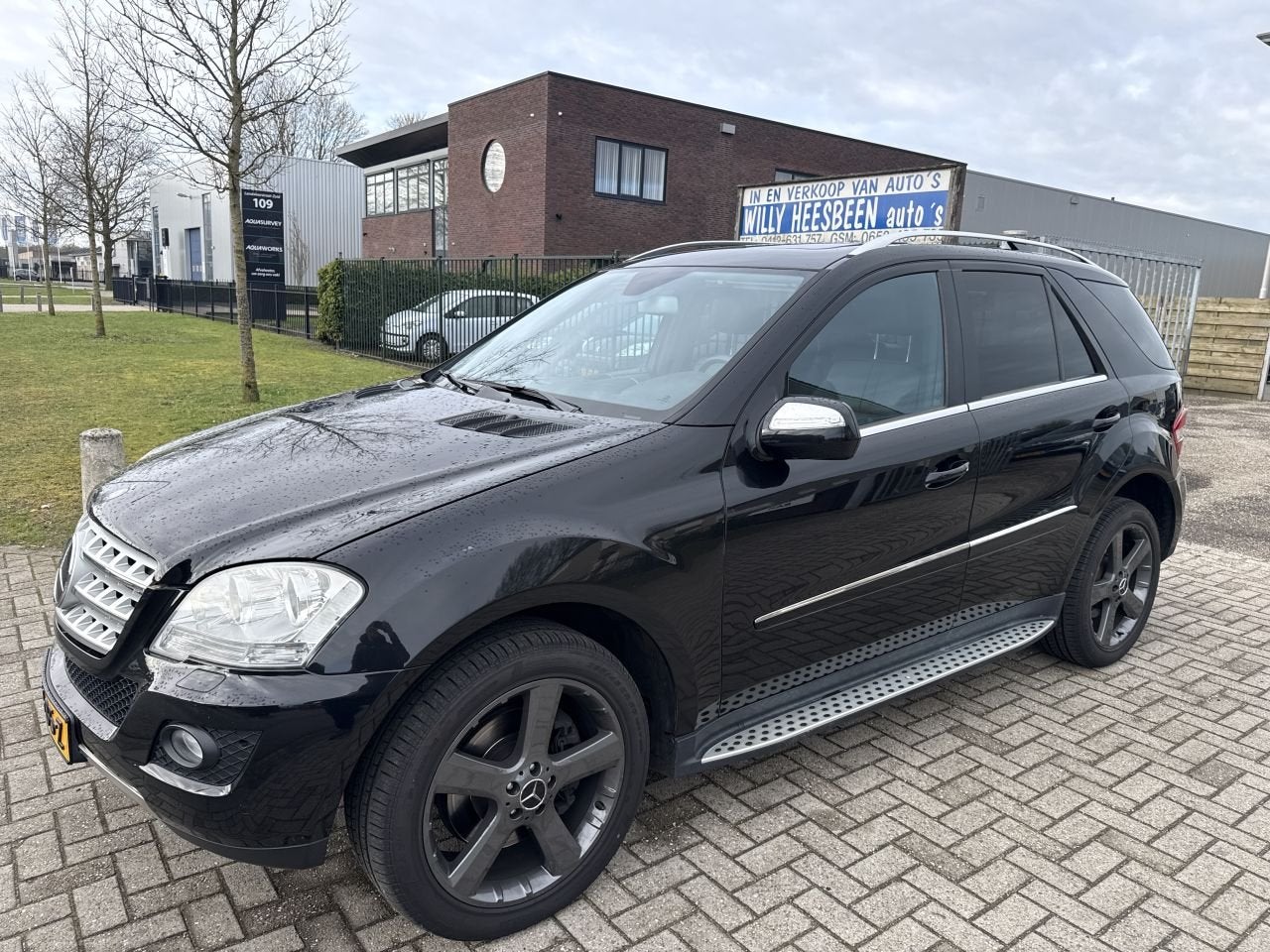 Mercedes-Benz M-Klasse 450 CDI ZEER COMPLEET BOUWJAAR 2009 2, Automaat, Overige carrosserieën, Zwart, Bedrijf