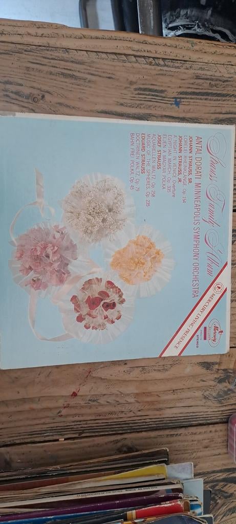 Strauss Family Album - Antal Dorati - Vinyl LP, Cd's en Dvd's, Gebruikt, Ophalen of Verzenden, Romantiek, 12 inch