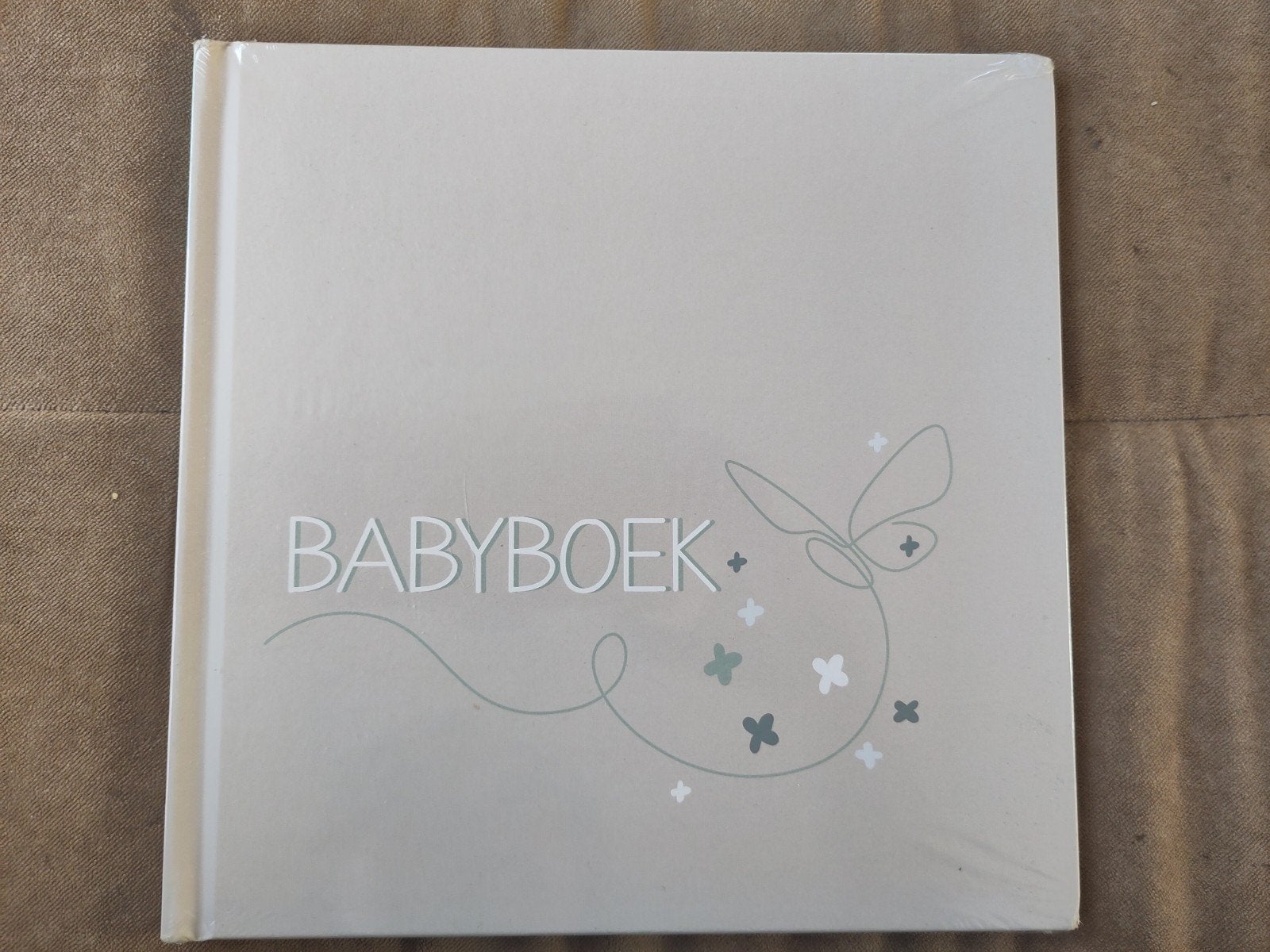 Babyboek om in te vullen, Ophalen of Verzenden, Nieuw, Kraamcadeau