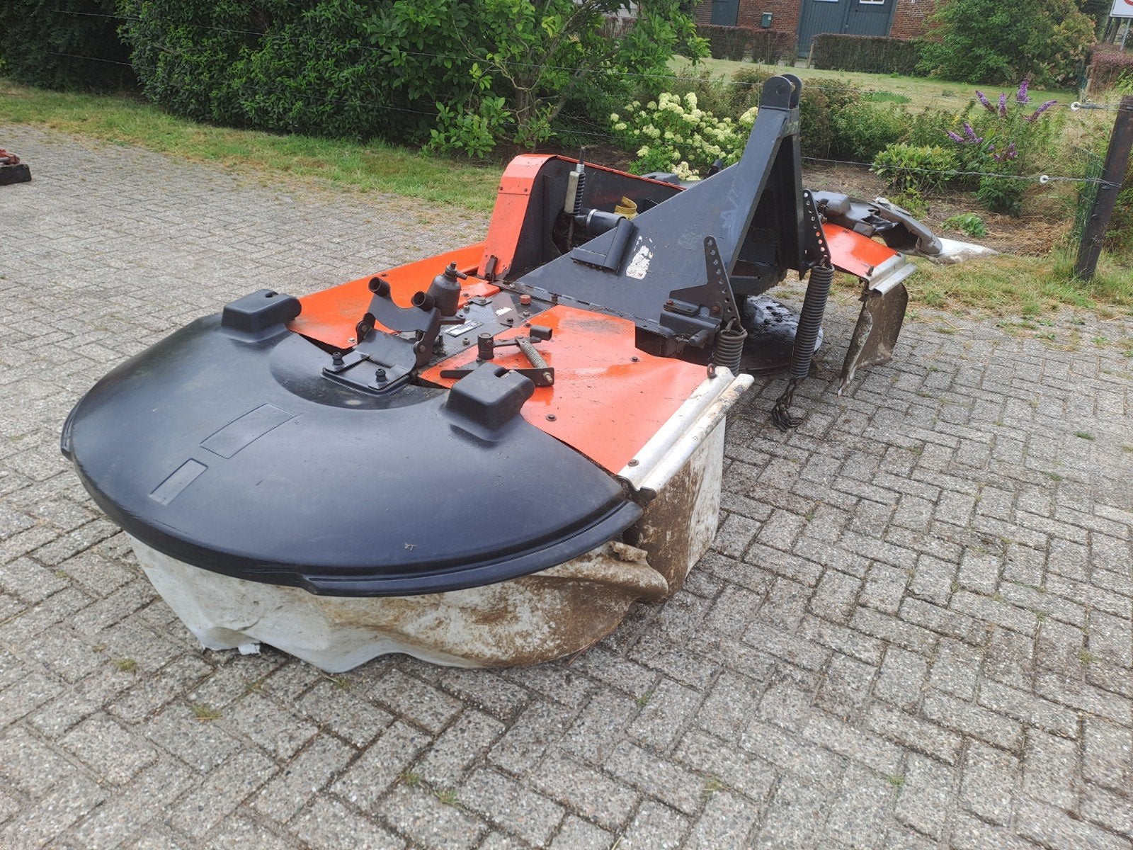 Kuhn PZ 300 F frontmaaier voor onderdelen, Zakelijke goederen, Ophalen, -, -, -