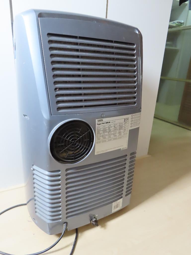 Airco Delonghi Pac N90 B mobiele in zwart, Huis en Inrichting, Ophalen, Zo goed als nieuw