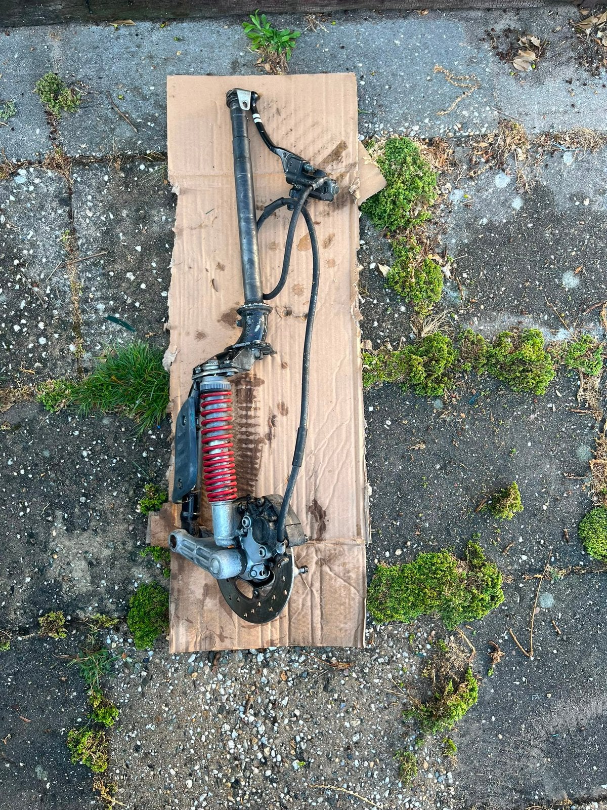 Originele zip sp h2o voorvork, Ophalen of Verzenden, Zo goed als nieuw, Overige typen, Piaggio