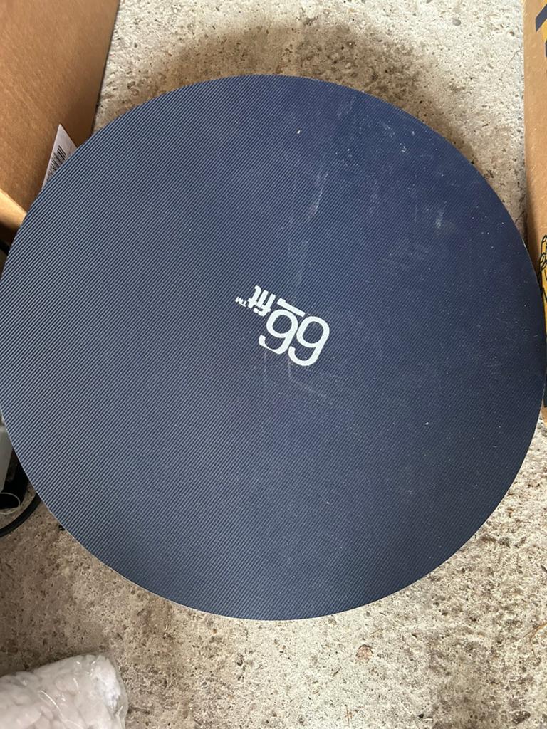 66fit Balansbord - Balanstrainer voor fitness, Sport en Fitness, Ophalen of Verzenden, Gebruikt, Benen, Balansbord