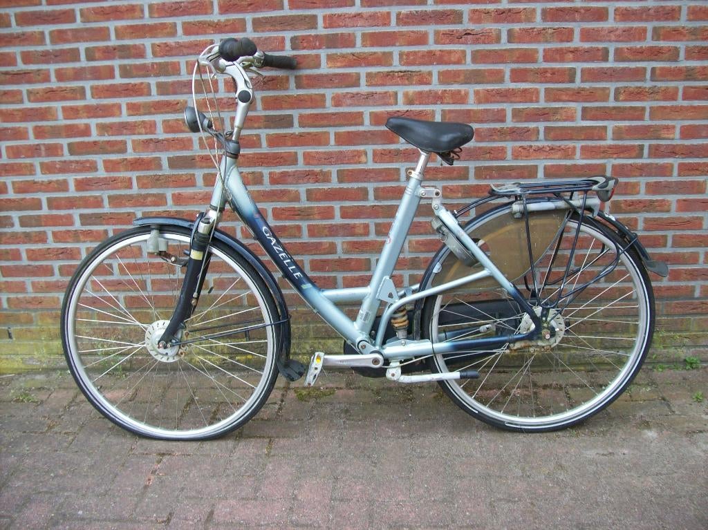 dames fiets, Gebruikt, 47 tot 50 cm, Versnellingen, Ophalen of Verzenden