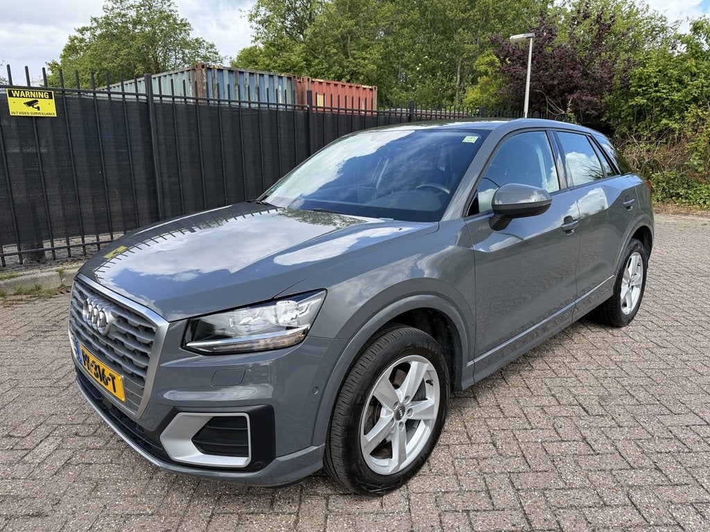 Audi Q2 1.0 TFSI 116 PK 6 Versn Sport Clima/Cruise/Navi, Voorwielaandrijving, Stof, Gebruikt, 116 pk