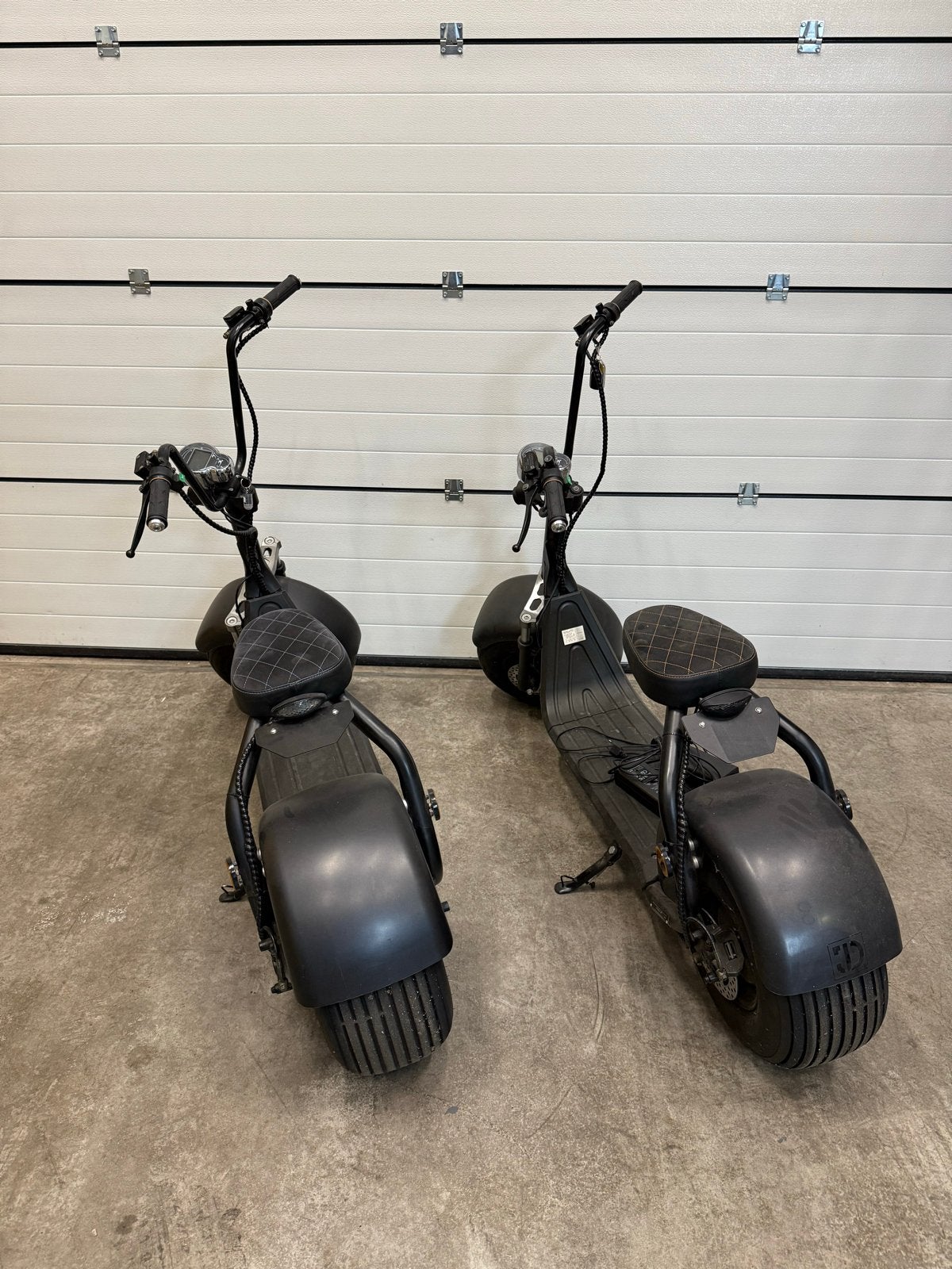 Citycoco Elektrische Scooter - 2 stuks, Ophalen, Zo goed als nieuw, Elektrisch, Overige merken