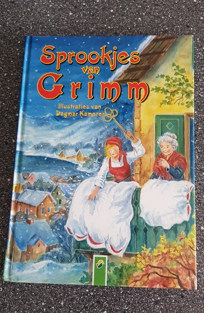 Hardcover boek
sprookjes van Grimm, Boeken, Ophalen of Verzenden, Gelezen, Grimm