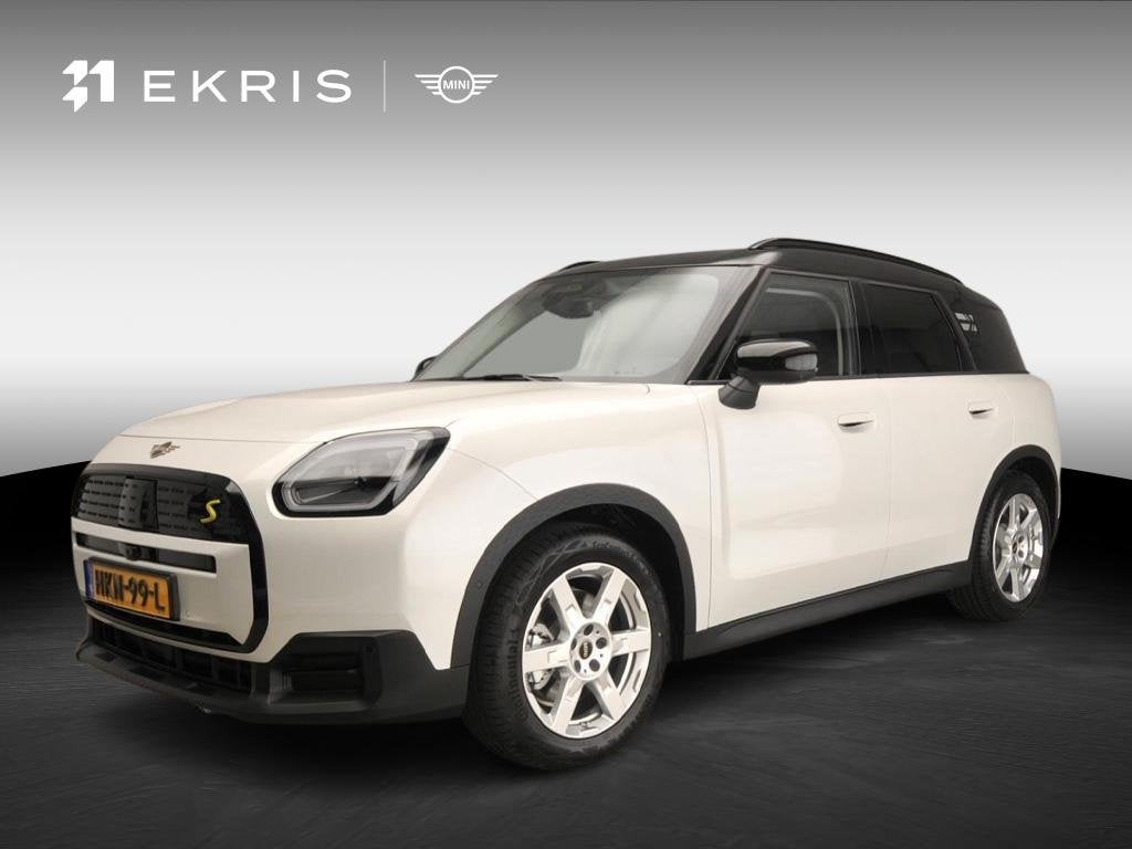 MINI Countryman SE ALL4 Panoramadak / Trekhaak / Electrische, Auto's, Mini, Automaat, Zwart, Countryman, Met garantie (alle)