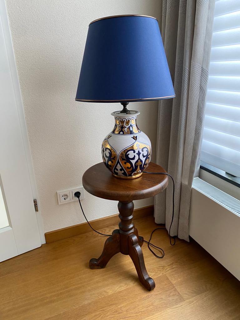 Tafellamp, Ophalen of Verzenden, Zo goed als nieuw, Minder dan 50 cm
