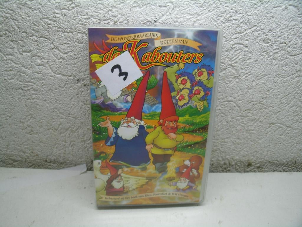 vhs 161a de kabouters 3 ned gespr  nieuw, Alle leeftijden, Ophalen of Verzenden, Nieuw in verpakking