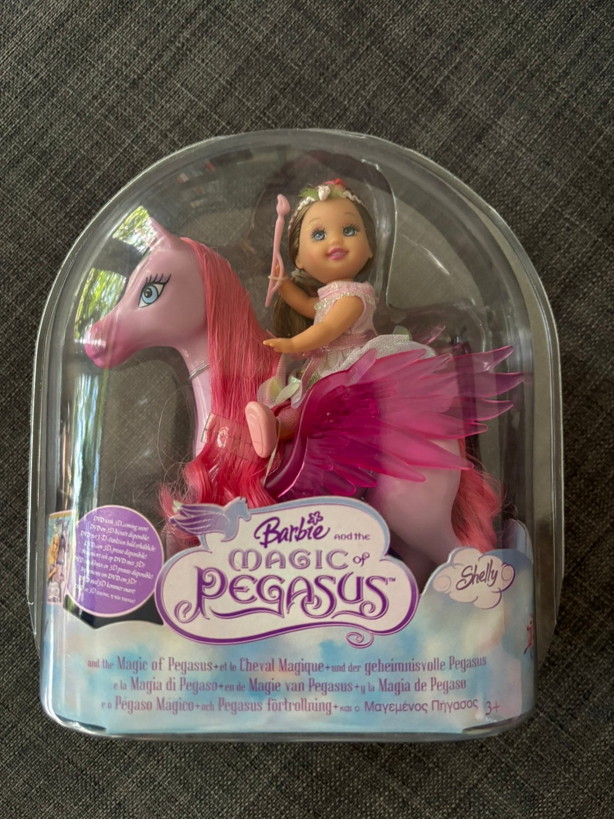 Barbie Magic of Pegasus Shelly NRFB, Verzamelen, Poppen, Verzenden, Nieuw, Fashion Doll