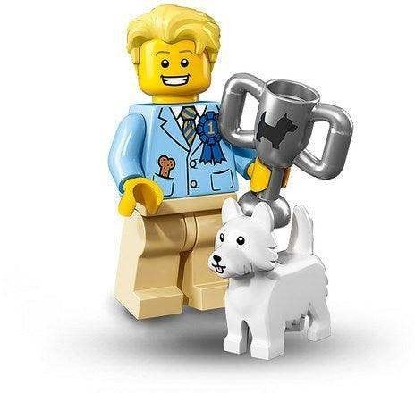 Nieuw Lego Minifiguur Serie 16 Hondenshow Winnaar met Trofee, Lego, Nieuw, Ophalen of Verzenden, Minifiguren serie