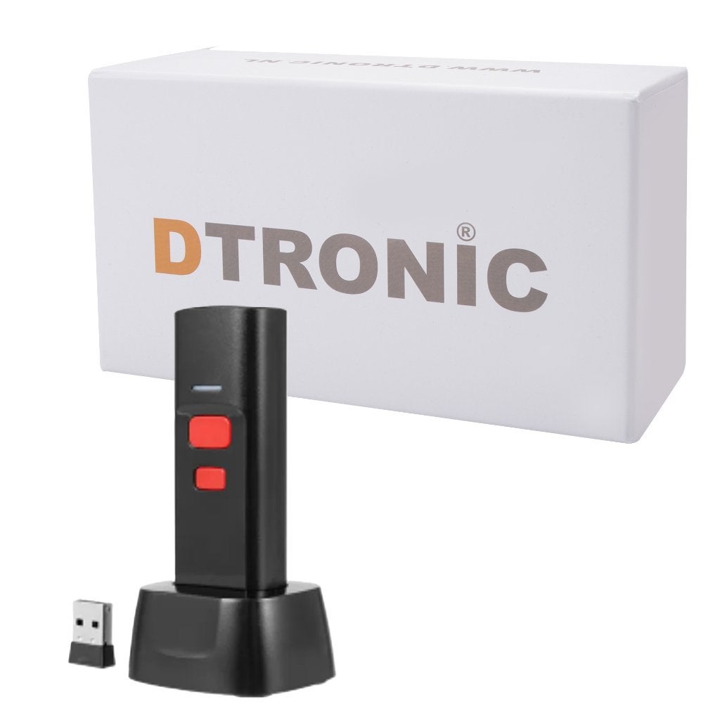 DTRONIC DT3000 Compacte Draadloze Handscanner, DTRONIC, Nieuw, Linux, Info@diwolar.nl