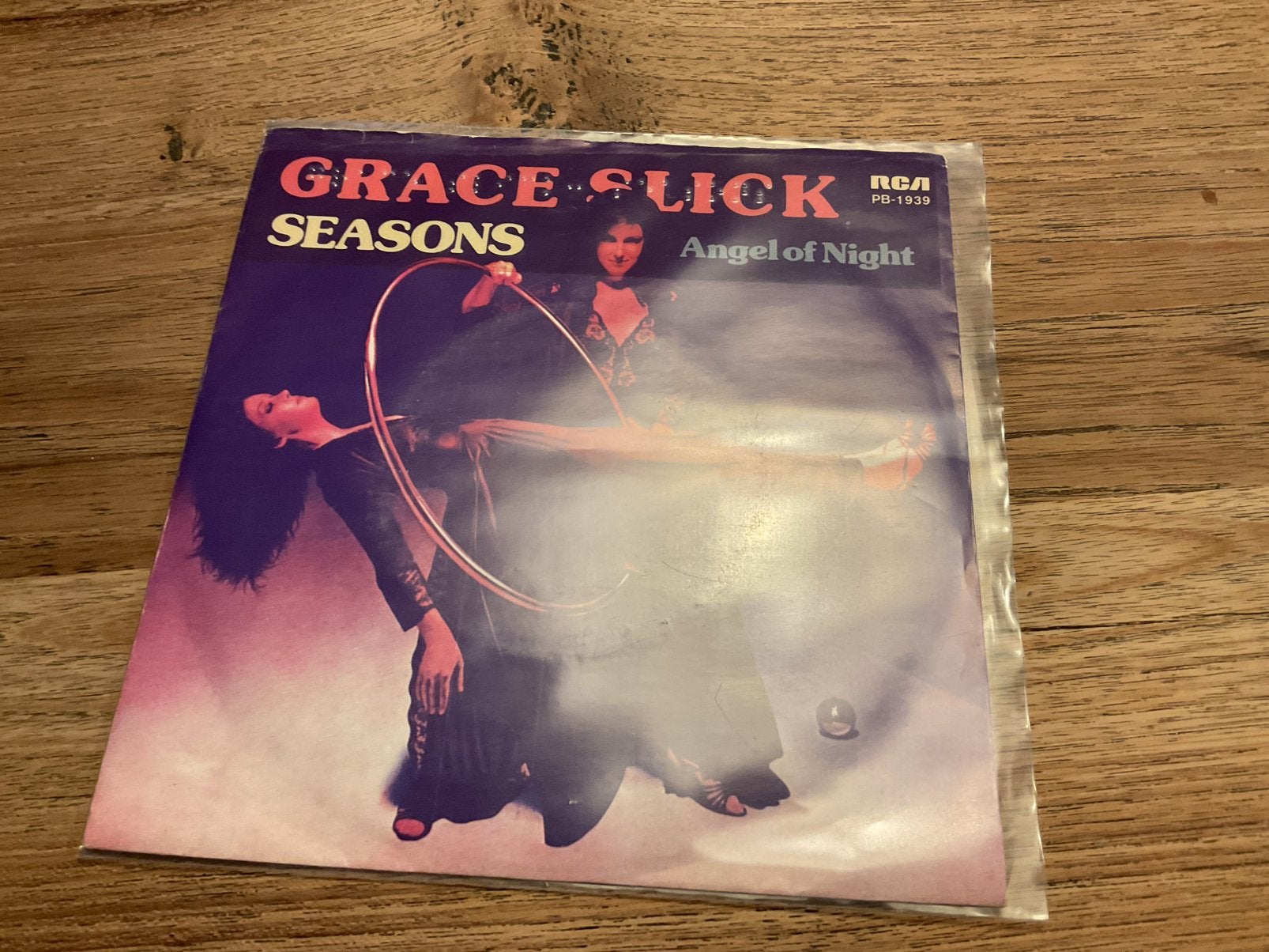 Grace Slick, Seasons, Ophalen of Verzenden, 7 inch, Pop