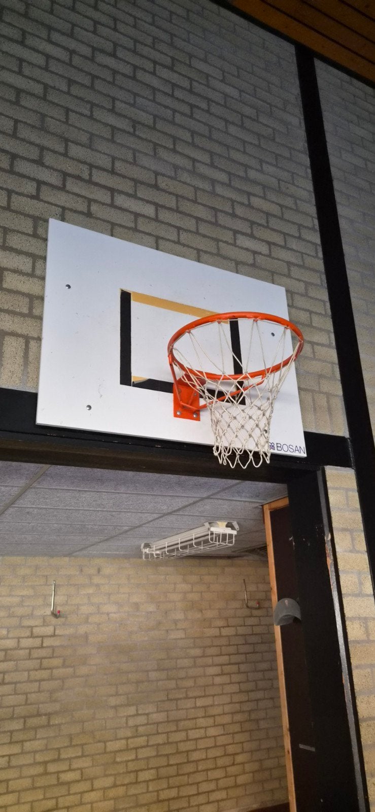 basket bal eventueel met verstelbaar rek zie foto 2, Ophalen, Bal