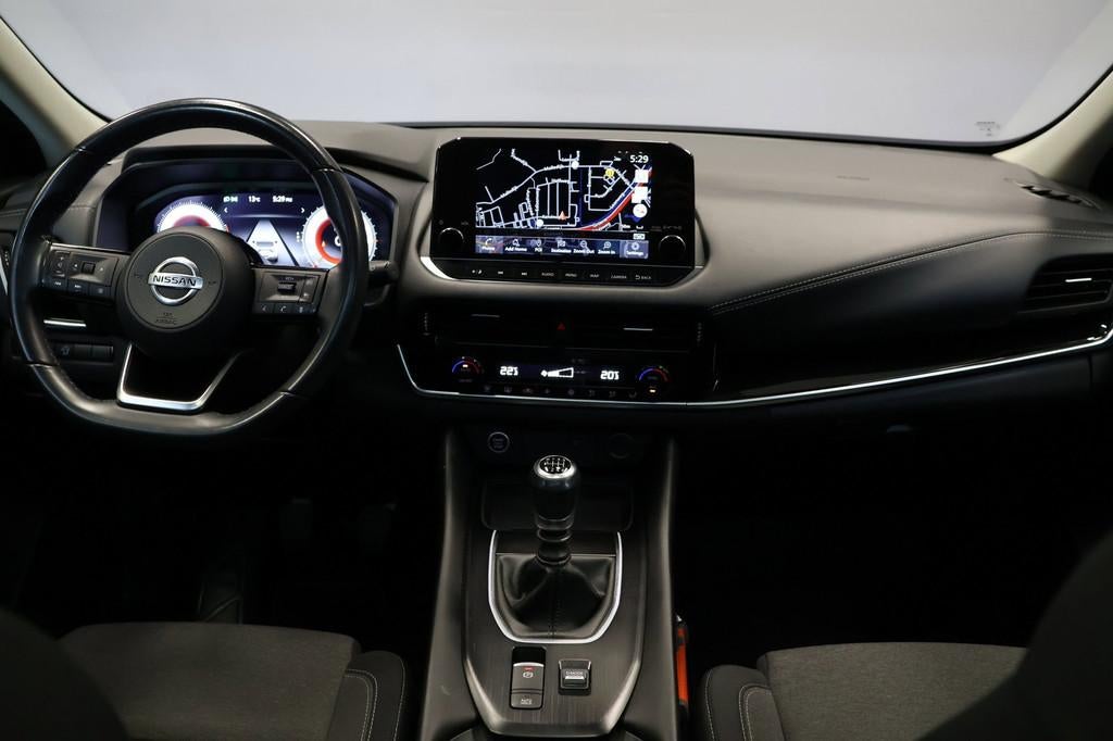 Nissan Qashqai 1.3 MHEV Business Design |Pano|Carplay|360 ca, Auto's, Nissan, Voorwielaandrijving, Stof, Gebruikt, 4 cilinders