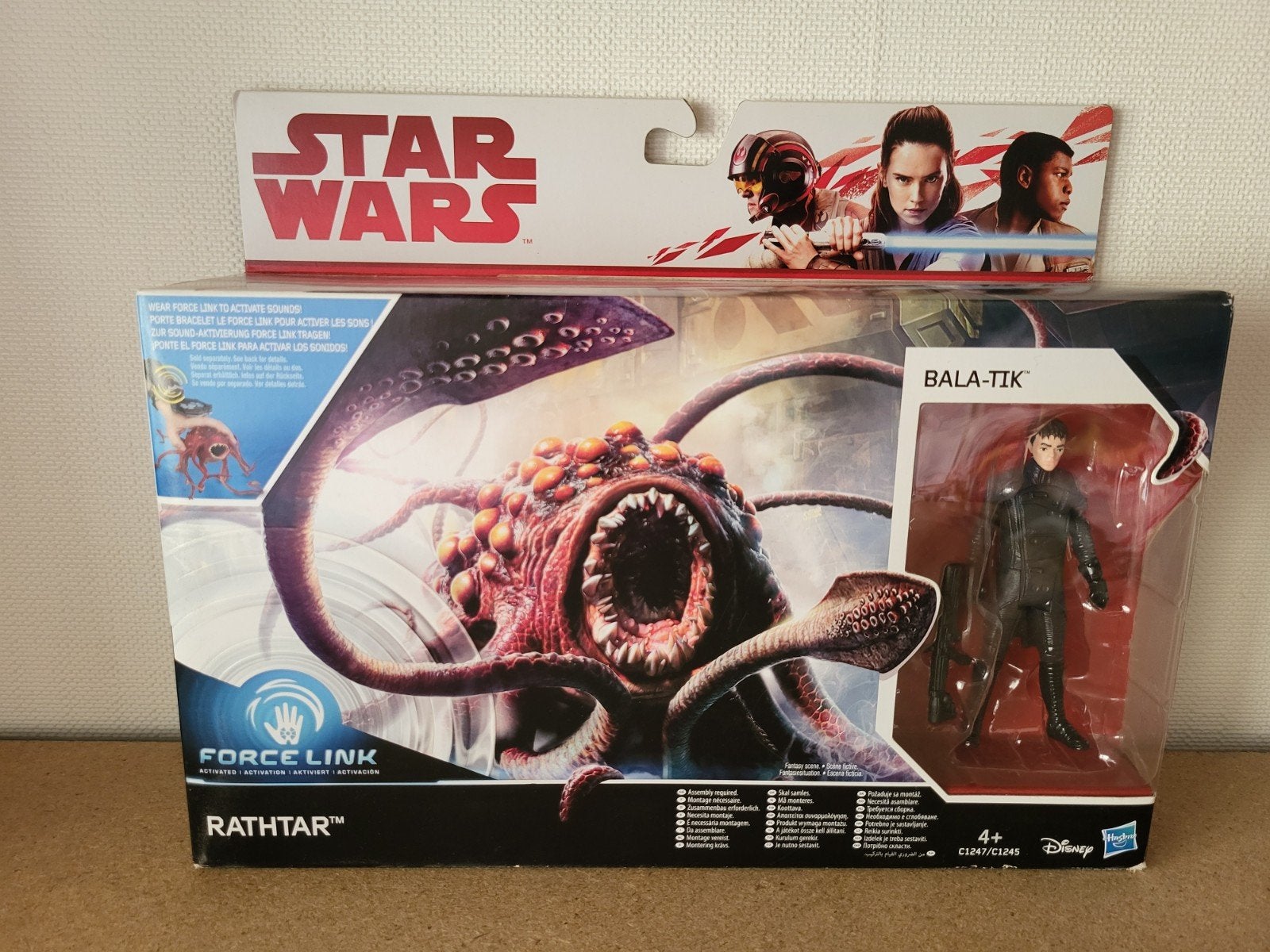 Star Wars Force Link Bala-Tik & Rathar actiefiguren, Ophalen of Verzenden, Nieuw, Actiefiguurtje