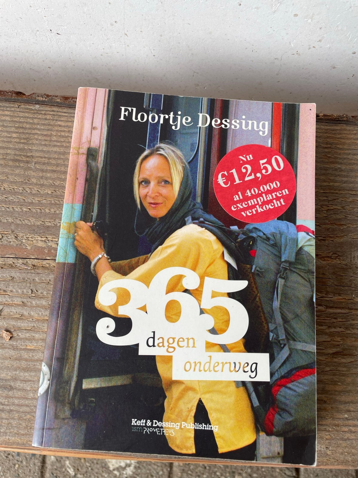 365 dagen onderweg - Floortje Dessing (Reisboek), Ophalen, Gelezen, Europa