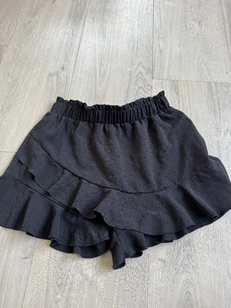 Shein skort nieuwstaat maat S petite zwart DX, Zwart, Ophalen of Verzenden, Zo goed als nieuw, Maat 34 (XS) of kleiner