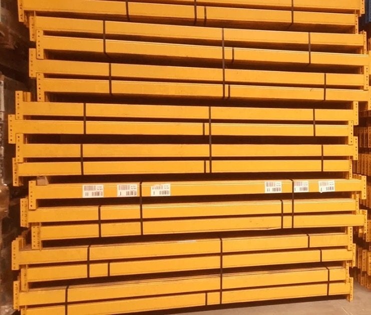 Link51 palletstelling, liggers en staanders, Ophalen