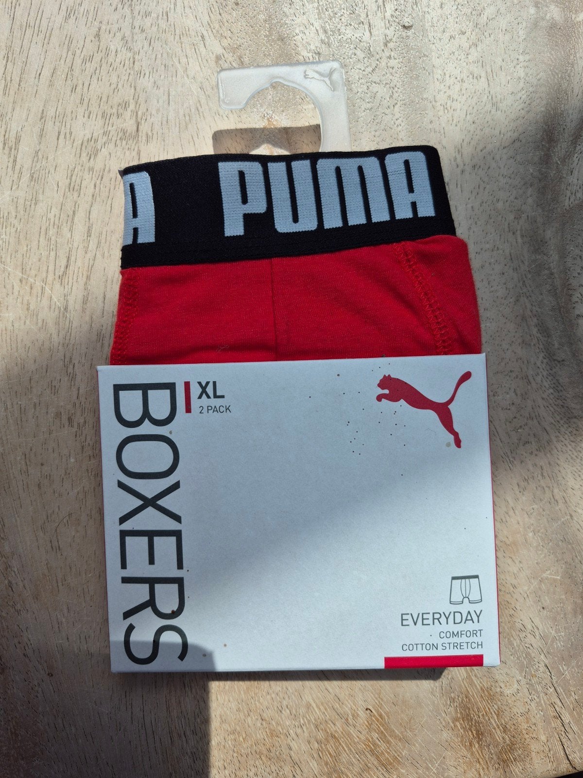 Puma Boxers - 2x2-pack - Comfortabel en Ademend, Ophalen of Verzenden, Groen, Puma, Boxer