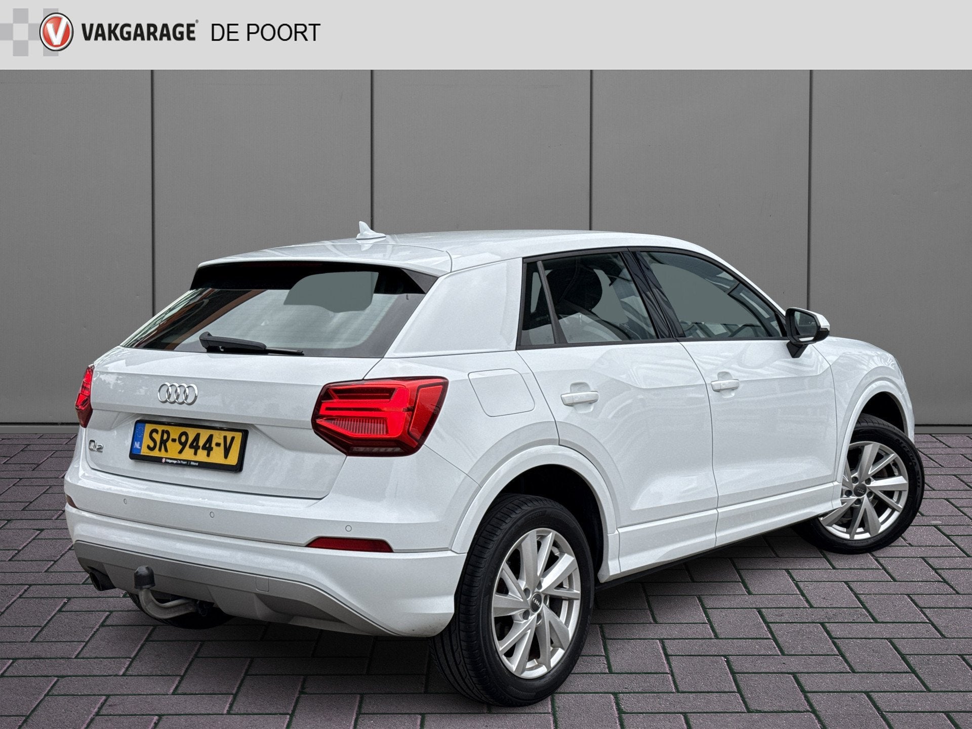 Audi Q2 1.0 TFSI Sport Pro Line S | Trekhaak | Stoelverw. |, Stof, Gebruikt, 116 pk, Wit