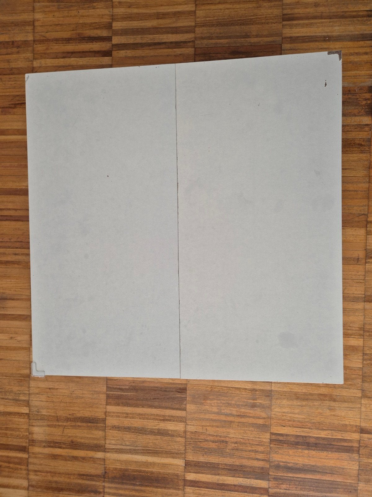 Salontafel en TV-meubel met lichte beschadigingen, Ophalen, Gebruikt, 25 tot 50 cm, Minder dan 100 cm