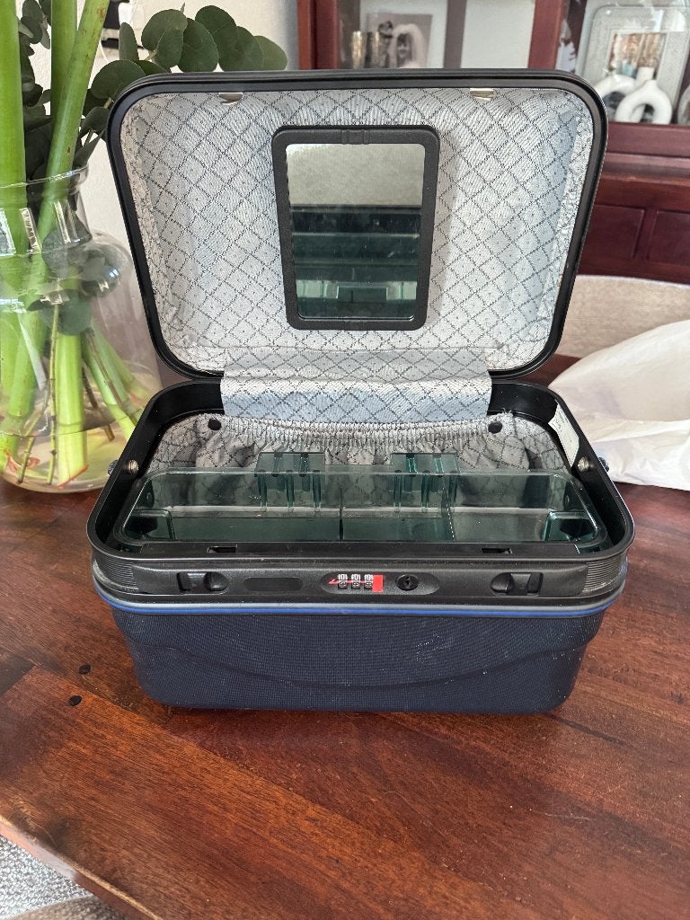 Mooie beautycase, Sieraden, Tassen en Uiterlijk, Beautycases, Ophalen, Zo goed als nieuw