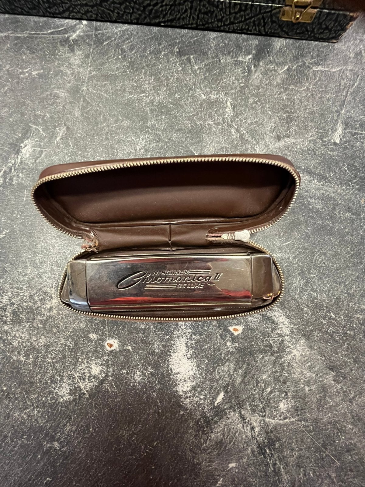 Mondharmonica M.Hohner cromonica 2 delux, Ophalen of Verzenden, C-mondharmonica